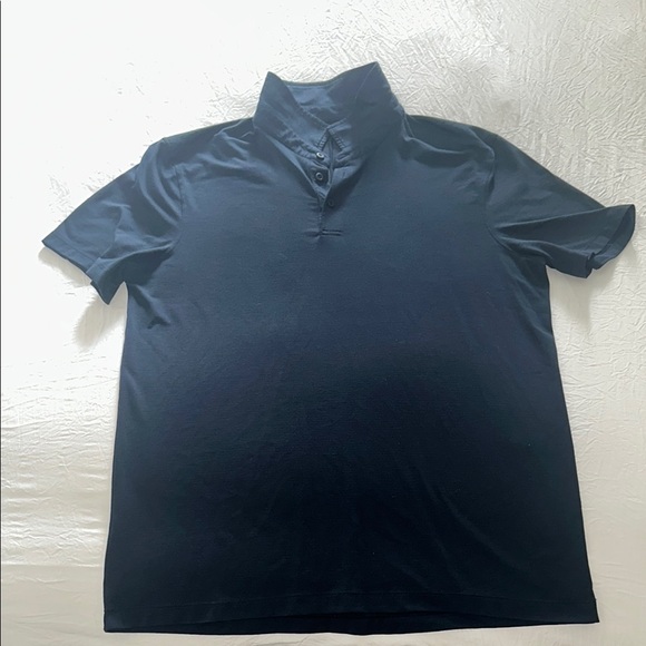 Lululemon Men's Navy Polo Shirt - Picture 1 of 3